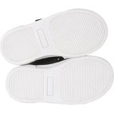 Vertbaudet Leren hoge sneakers met klittenband voor baby'