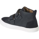 Vertbaudet Leren hoge sneakers met klittenband voor baby'