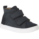 Vertbaudet Leren hoge sneakers met klittenband voor baby'