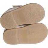 Botties - Goud - Klittenbandlaarsjes - Leer - Glitterdetails