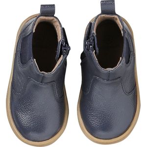 Vertbaudet Leren babyboots met rits