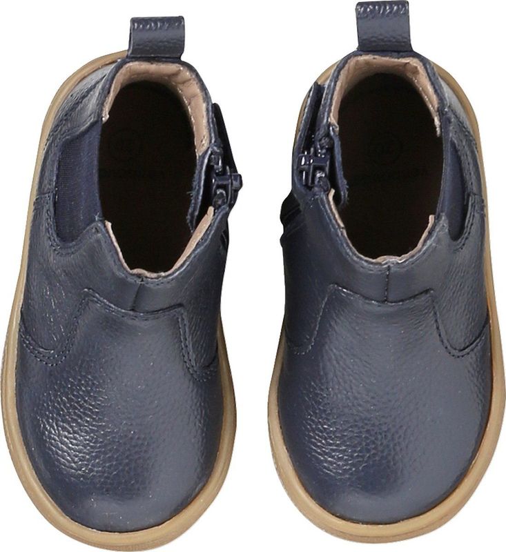 Vertbaudet Leren babyboots met rits