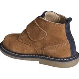 Vertbaudet Leren babylaarsjes met klittenband