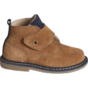 Vertbaudet Leren babylaarsjes met klittenband