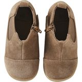 Vertbaudet Soepel leren laarzen met rits en elastiek