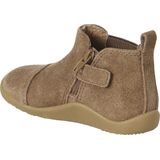 Vertbaudet Soepel leren laarzen met rits en elastiek