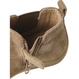 Vertbaudet Soepel leren laarzen met rits en elastiek