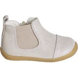 Lola - Glitter Chelsea Boots - Goud - Leer - Antislipzool