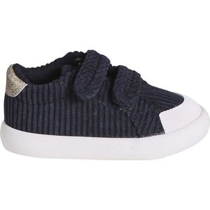 Vertbaudet Textielen sneakers met klittenband voor baby