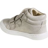 Leren - MID-sneakers - Marineblauw - Glitterend Leer - Comfortabel Ontwerp