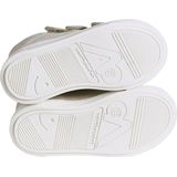 Leren - MID-sneakers - Marineblauw - Glitterend Leer - Comfortabel Ontwerp