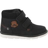 Vertbaudet Sneakers - Kleutercollectie - Zwart - Synthetisch - Klittenband