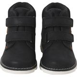Vertbaudet Sneakers - Kleutercollectie - Zwart - Synthetisch - Klittenband