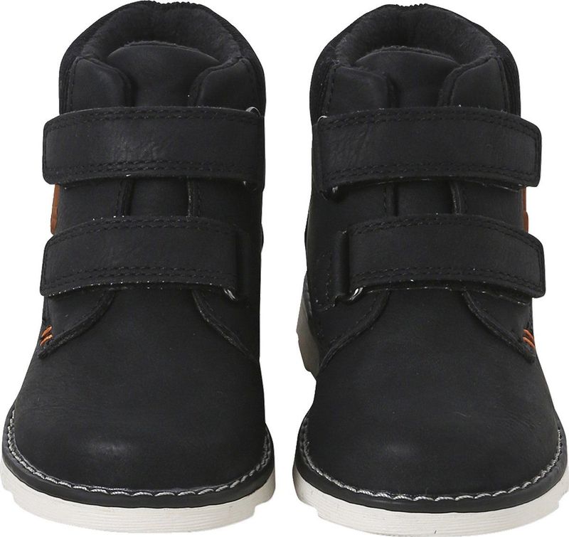 Vertbaudet Sneakers - Kleutercollectie - Zwart - Synthetisch - Klittenband