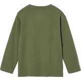 Vertbaudet Jongens-T-shirt met vossenmotief en lange mouwen