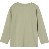 Vertbaudet - Natuur-T-shirt - Jongens - Lange Mouwen - Flockdetails