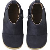 Vertbaudet Soepel leren laarzen met rits en elastiek