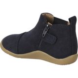 Vertbaudet Soepel leren laarzen met rits en elastiek