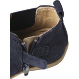 Vertbaudet Soepel leren laarzen met rits en elastiek