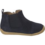 Vertbaudet Soepel leren laarzen met rits en elastiek