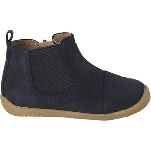 Vertbaudet Soepel leren laarzen met rits en elastiek