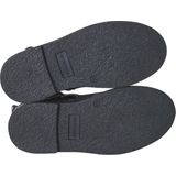 Leren - Meisjeslaarzen - Marineblauw - Leer - Sterretjesprint