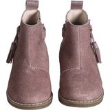 Vertbaudet - Leren Boots - Laarzen - Meisjes - Leer - Met Pompons