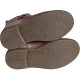 Vertbaudet - Leren Boots - Laarzen - Meisjes - Leer - Met Pompons