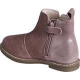 Vertbaudet - Leren Boots - Laarzen - Meisjes - Leer - Met Pompons