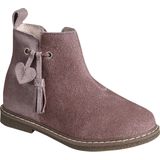 Vertbaudet - Leren Boots - Laarzen - Meisjes - Leer - Met Pompons