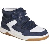 Hoge Sneakers - Driekleur - Synthetisch/Textiel/Leer - Klittenband