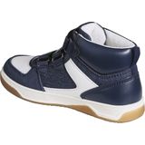 Hoge Sneakers - Driekleur - Synthetisch/Textiel/Leer - Klittenband