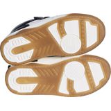 Hoge Sneakers - Driekleur - Synthetisch/Textiel/Leer - Klittenband