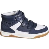 Hoge Sneakers - Driekleur - Synthetisch/Textiel/Leer - Klittenband