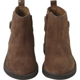 Vertbaudet Leren meisjeslaarzen met sterretjesprint