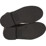 Vertbaudet Leren meisjeslaarzen met sterretjesprint