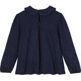 Vertbaudet - Blouse - Meisjes - Engels Borduursel - Bohemienstijl