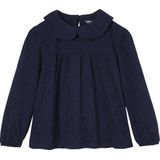 Vertbaudet - Blouse - Meisjes - Engels Borduursel - Bohemienstijl