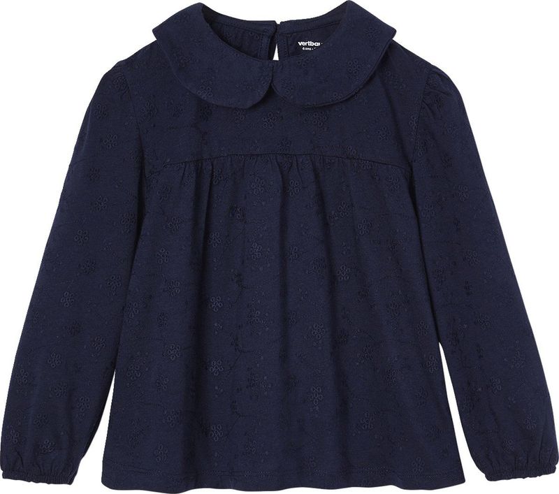 Vertbaudet - Blouse - Meisjes - Engels Borduursel - Bohemienstijl