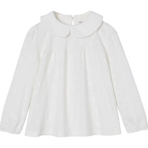 Vertbaudet - Blouse - Meisjes - Engels Borduursel - Bohemienstijl