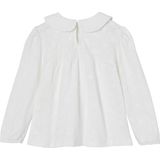 Blouse - Ecru - Meisjes - Engels Borduursel - Bohemienstijl