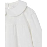 Blouse - Ecru - Meisjes - Engels Borduursel - Bohemienstijl