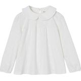 Blouse - Ecru - Meisjes - Engels Borduursel - Bohemienstijl