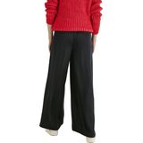 Vertbaudet Wijde zwangerschapsbroek met gesatineerd effect