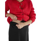 Vertbaudet Wijde zwangerschapsbroek met gesatineerd effect