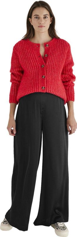 Vertbaudet Wijde zwangerschapsbroek met gesatineerd effect