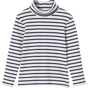 Vertbaudet T-shirt met rolkraag van ribstof meisjes