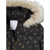 Vertbaudet Donsjack met capuchon voor meisjes met fleece voering