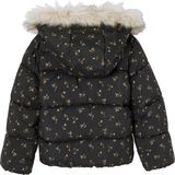 Vertbaudet Donsjack met capuchon voor meisjes met fleece voering