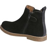 Vertbaudet Leren meisjeslaarzen met rits en elastiek